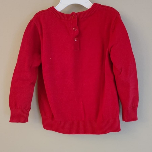 Christmas red reindeer sweater - Picture 2 of 3